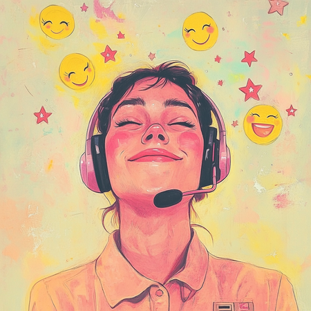 Image de: Évaluez les performances de votre service client et la satisfaction client (CSAT)